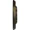 Ekena Millwork Granada Ceiling Medallion (Fits Canopies up to 6 5/8"), 18"OD x 3 1/2"ID x 2 1/2"P, Green Gold CM18GAGGS - alternate 2